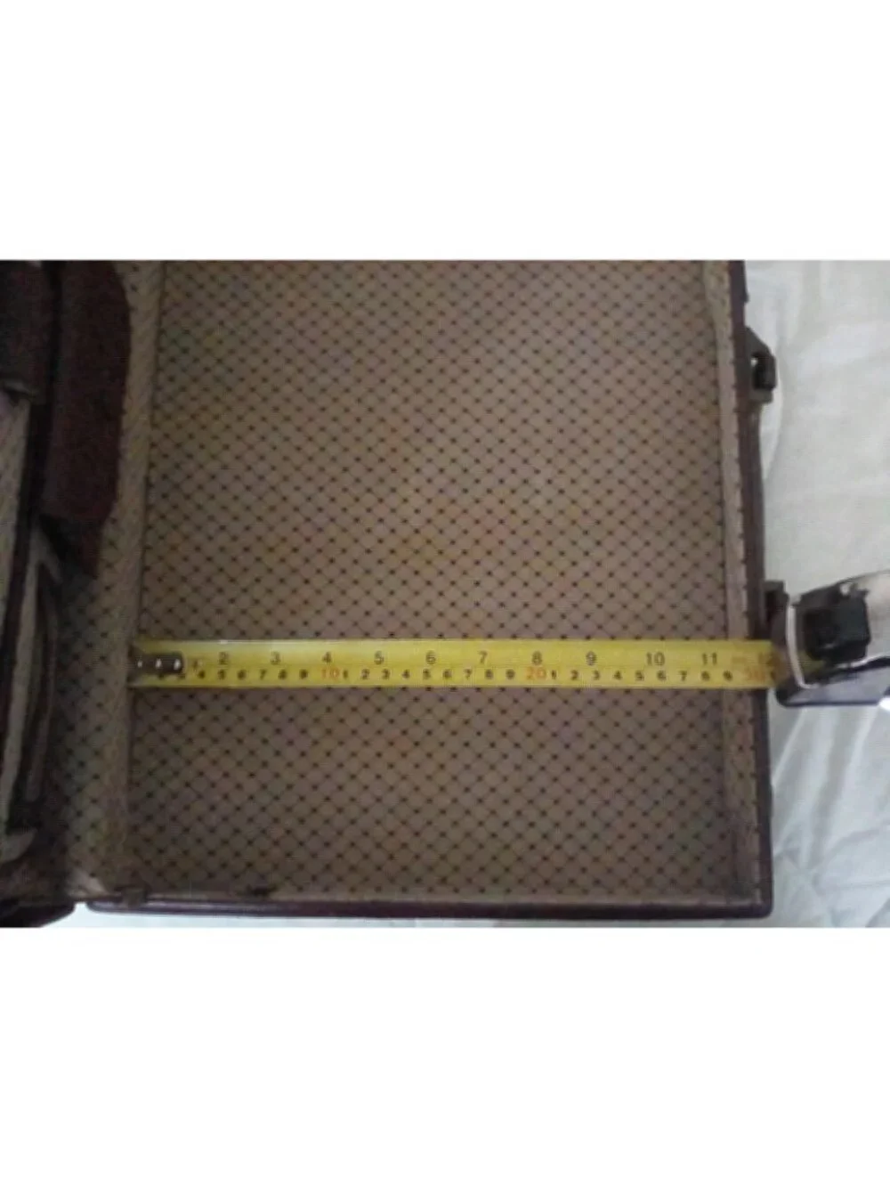 Vintage 1980s Amiet Combination Lock Briefcase in Unused Condition!
